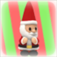 Santa Ornament  - Ultra-Rare from Christmas 2019